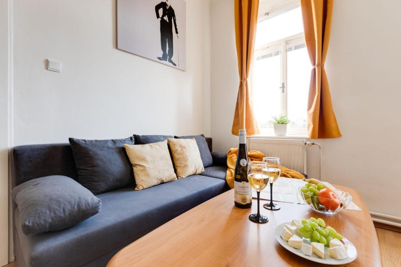 Sunshine Apartment Near The City Center Prag Dış mekan fotoğraf