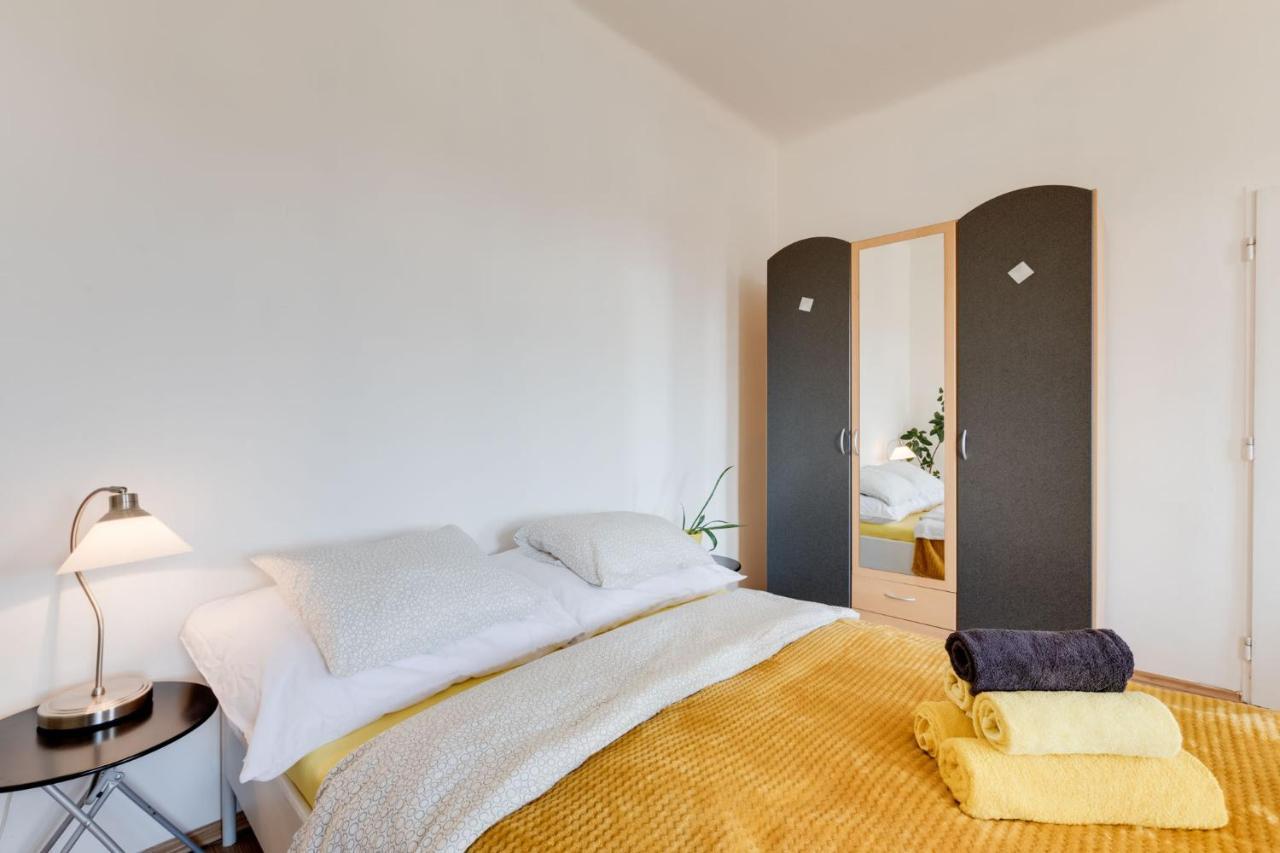 Sunshine Apartment Near The City Center Prag Dış mekan fotoğraf