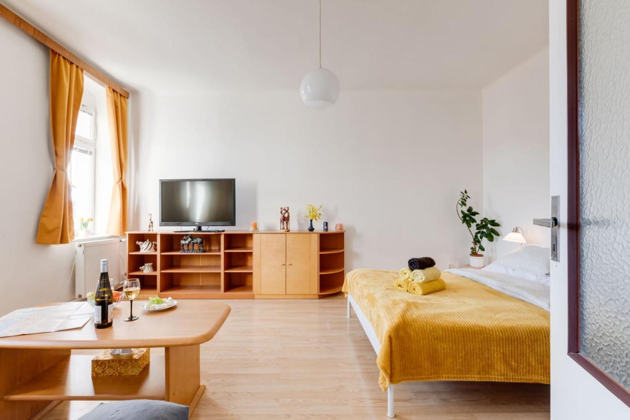 Sunshine Apartment Near The City Center Prag Dış mekan fotoğraf