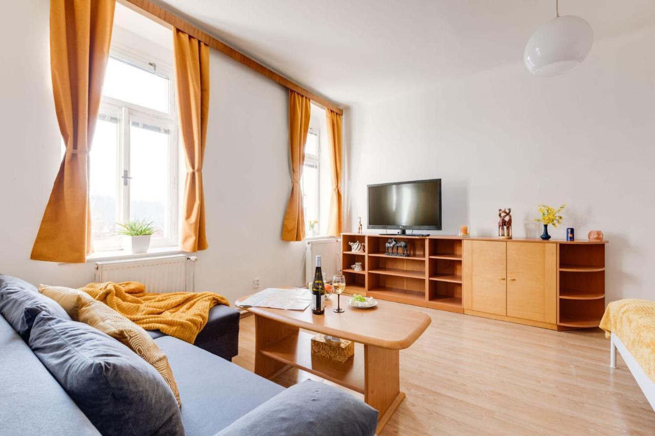 Sunshine Apartment Near The City Center Prag Dış mekan fotoğraf