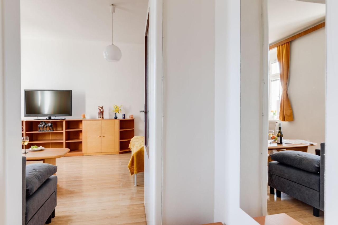 Sunshine Apartment Near The City Center Prag Dış mekan fotoğraf