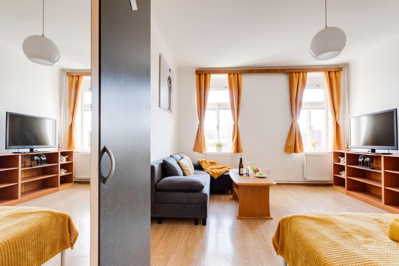 Sunshine Apartment Near The City Center Prag Dış mekan fotoğraf