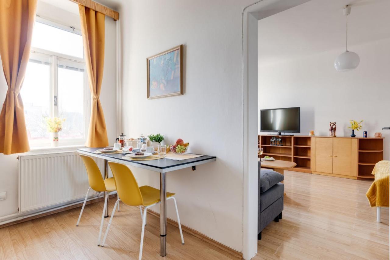 Sunshine Apartment Near The City Center Prag Dış mekan fotoğraf