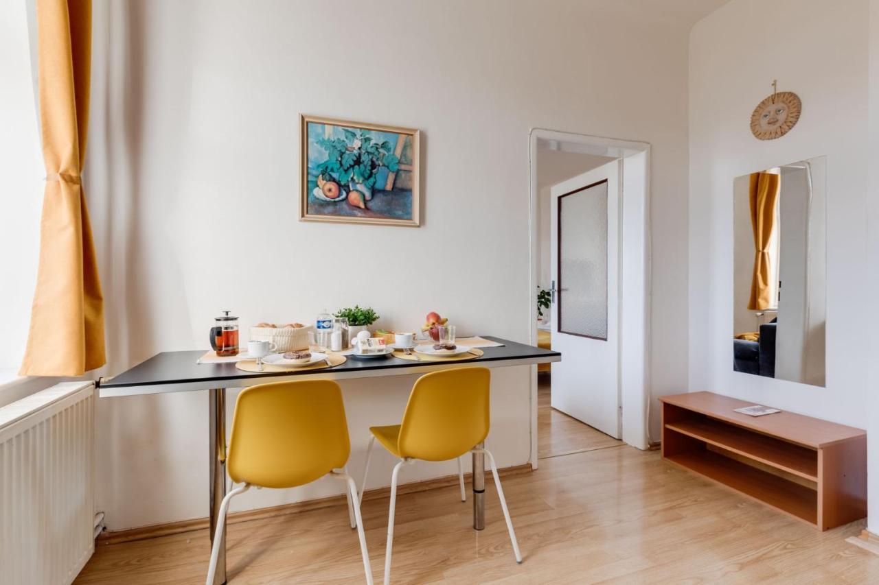 Sunshine Apartment Near The City Center Prag Dış mekan fotoğraf