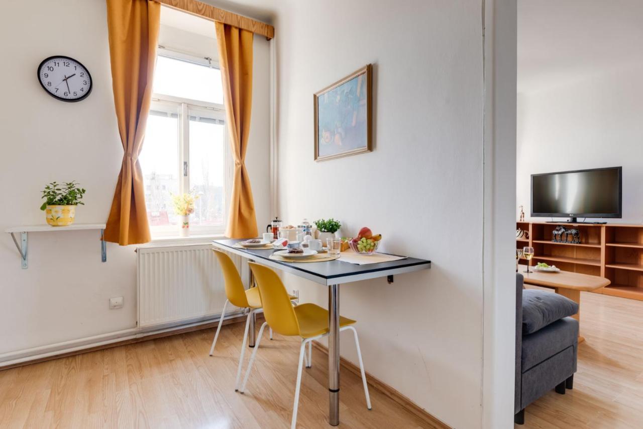 Sunshine Apartment Near The City Center Prag Dış mekan fotoğraf
